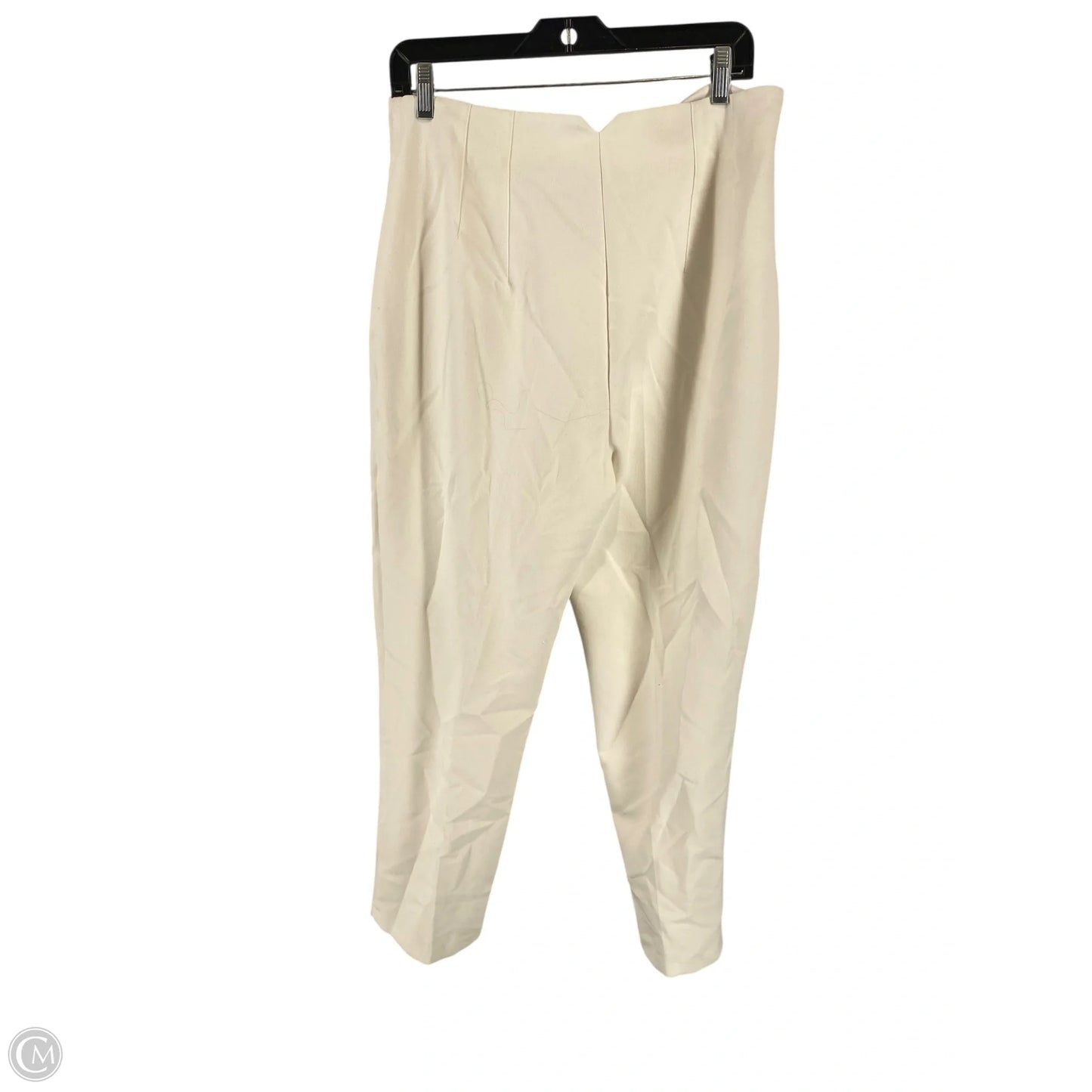 Pants Dress By Zara In White, Size: L