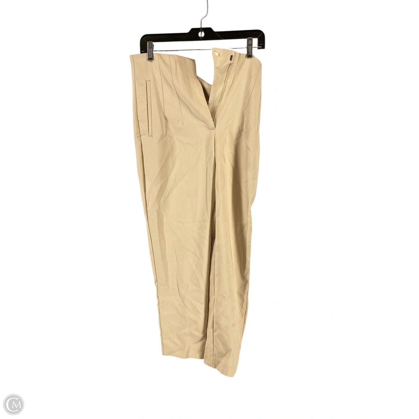 Pants Dress By Zara In Cream, Size: L