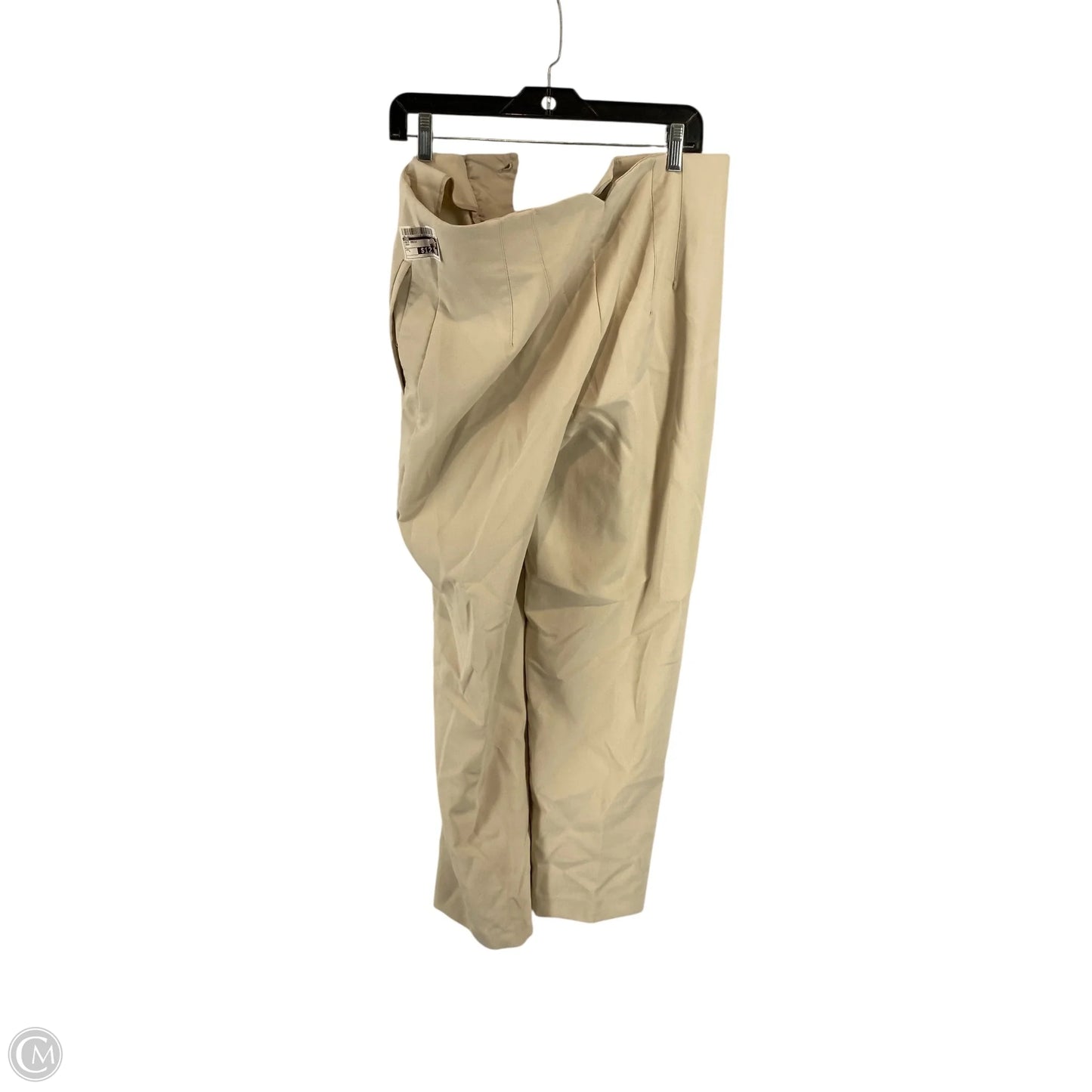 Pants Dress By Zara In Cream, Size: L
