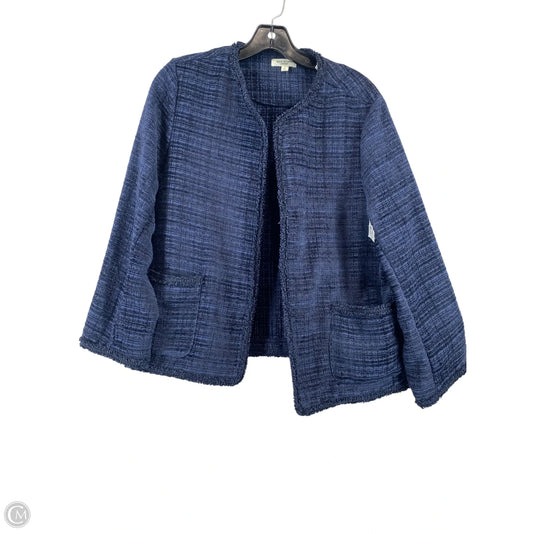 Blazer By Max Studio In Navy, Size: L