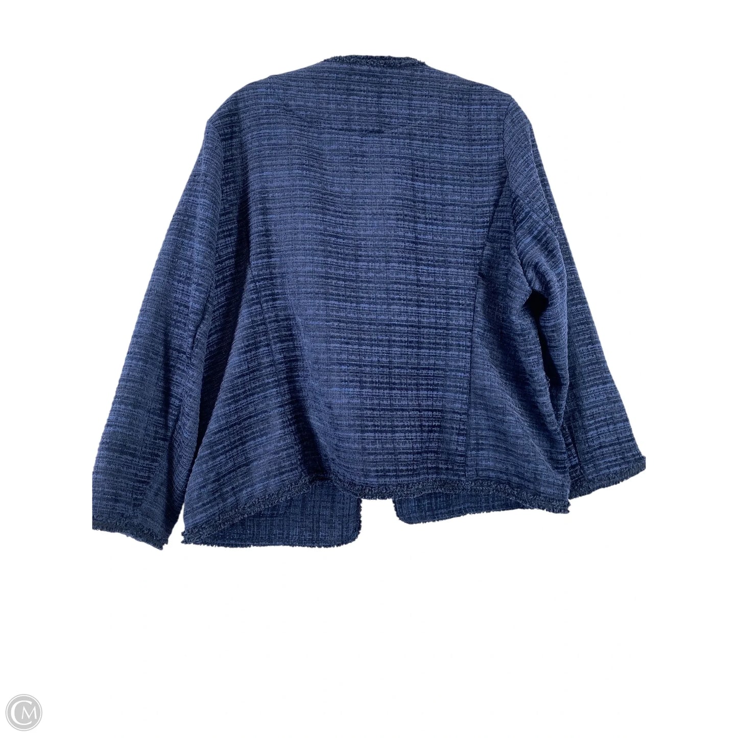 Blazer By Max Studio In Navy, Size: L