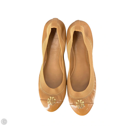 Shoes Designer By Tory Burch In Brown, Size: 8