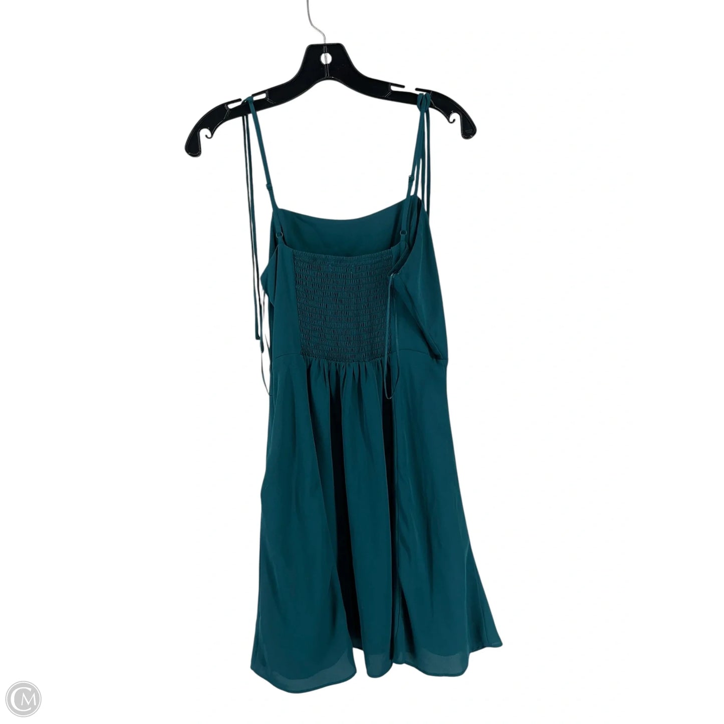 Dress Casual Short By Socialite In Green, Size: M