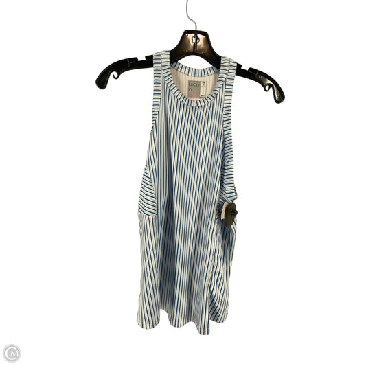 Top Sleeveless Basic By Clothes Mentor In Blue, Size: M