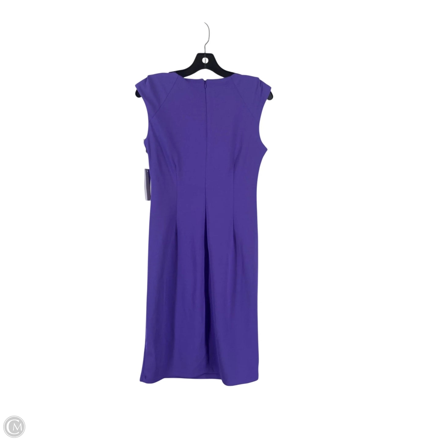 Dress Party Short By Shelby And Palmer In Purple, Size: 6