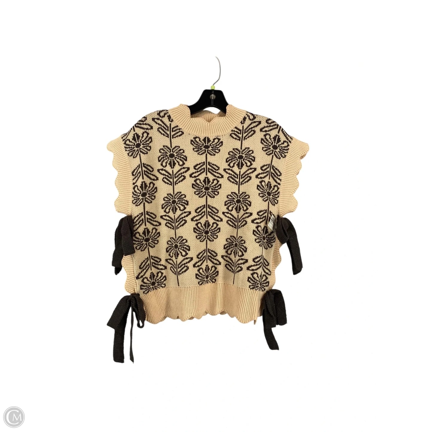 Vest Other By &merci In Brown, Size: L