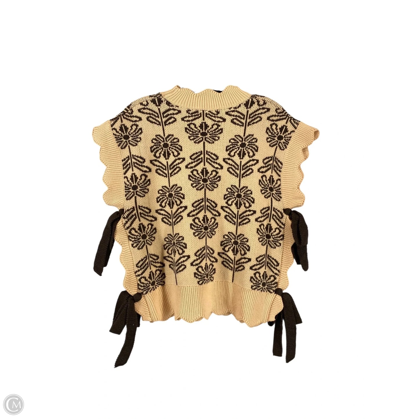 Vest Other By &merci In Brown, Size: L