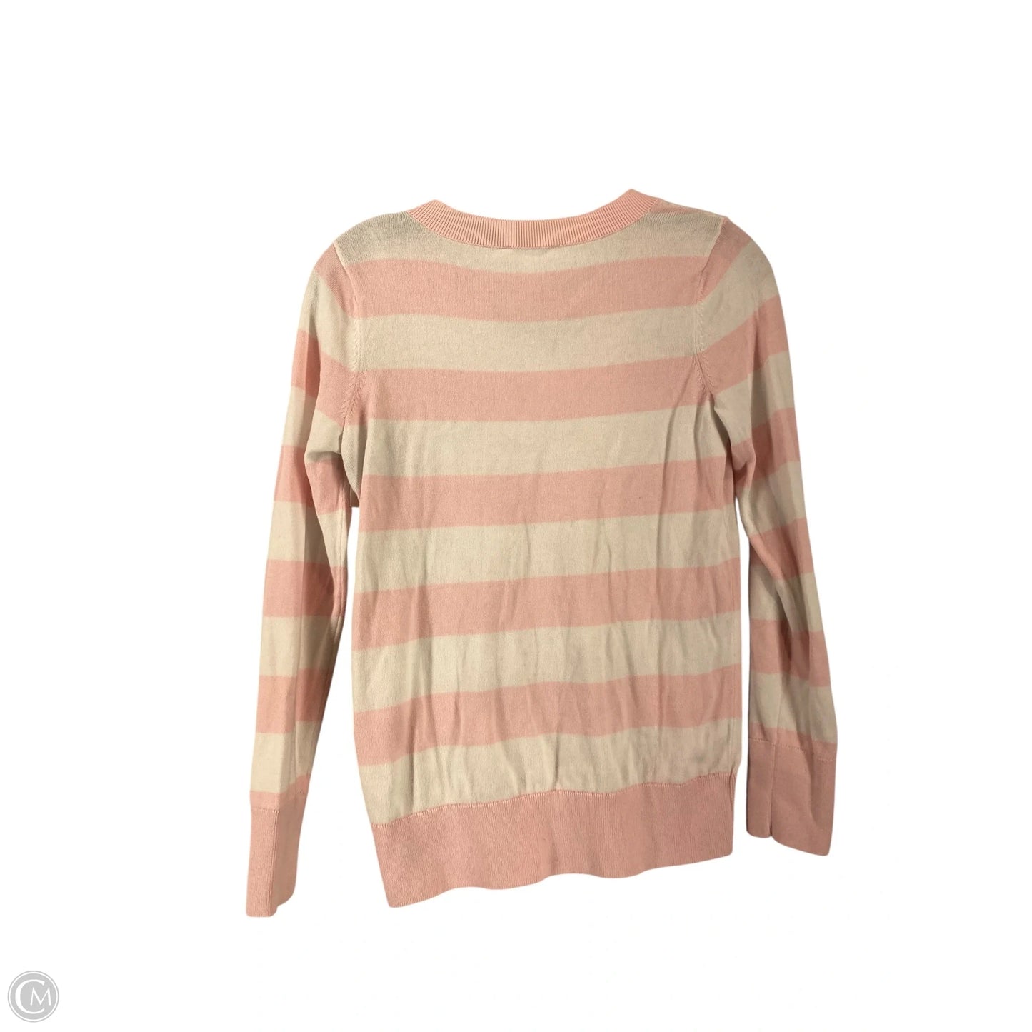 Top Long Sleeve By Vineyard Vines In Pink, Size: Xxs