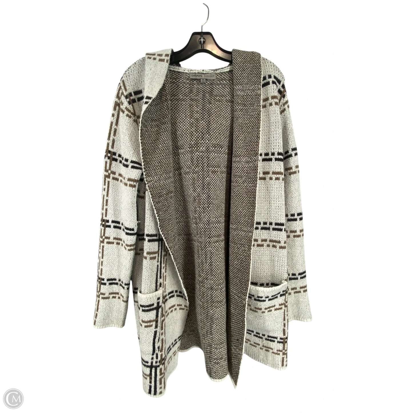 Cardigan By Cmc In Grey, Size: M