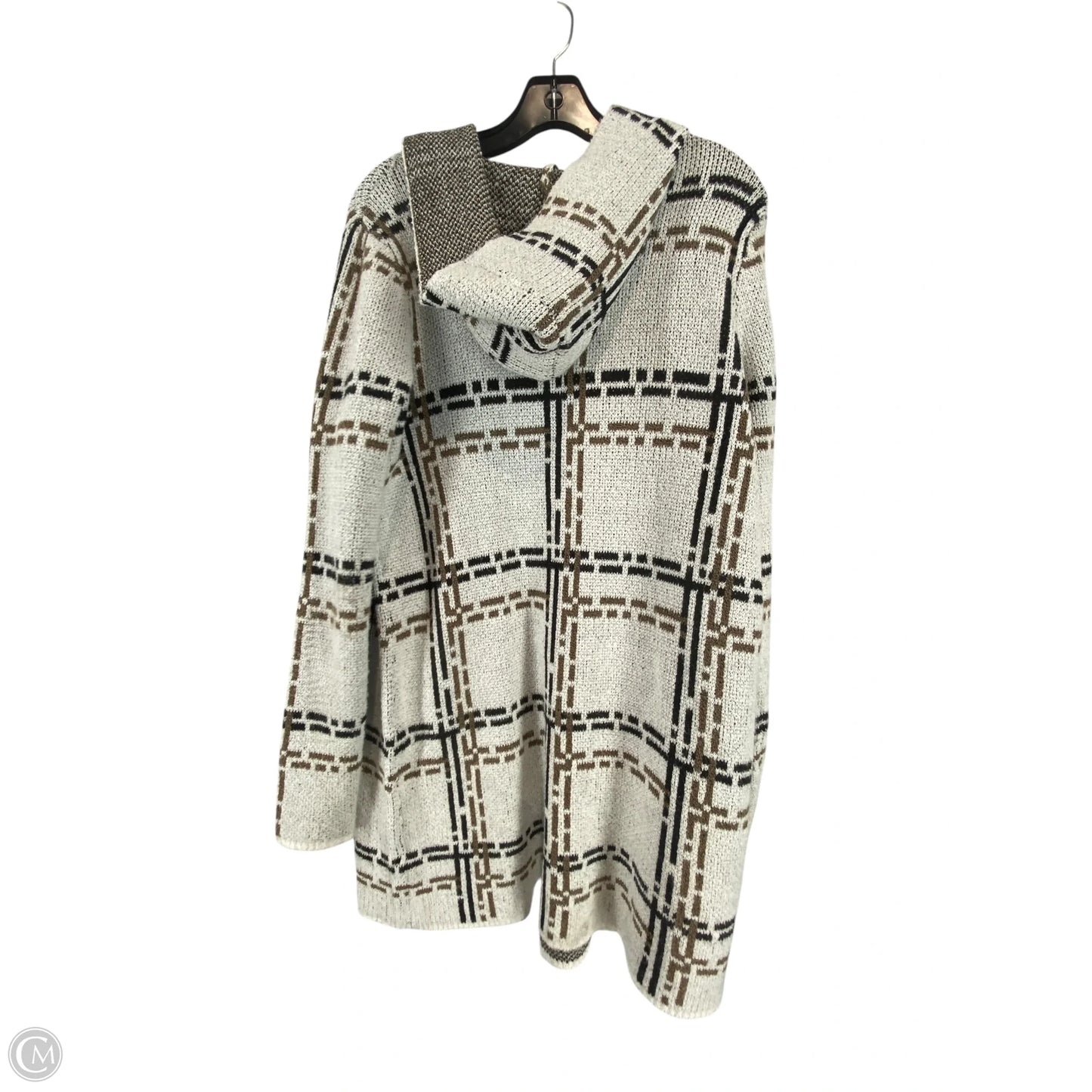 Cardigan By Cmc In Grey, Size: M