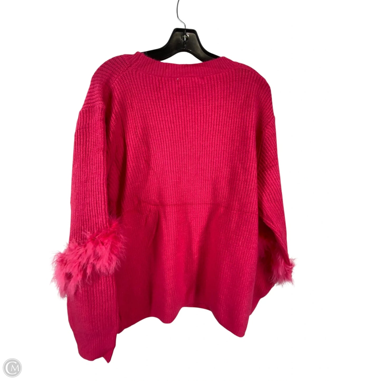 Sweater By Cmc In Pink, Size: L