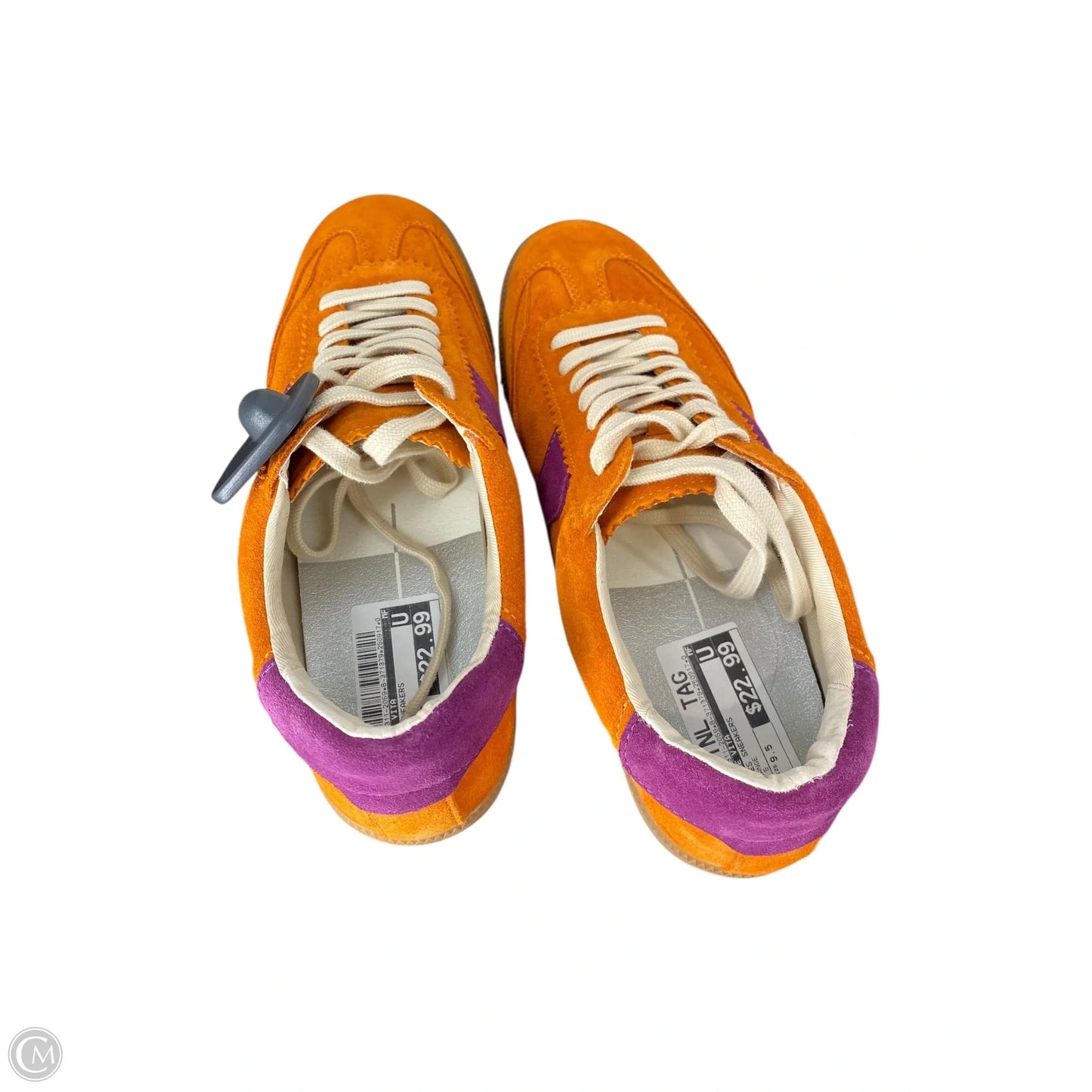 Shoes Sneakers By Dolce Vita In Orange, Size: 9.5