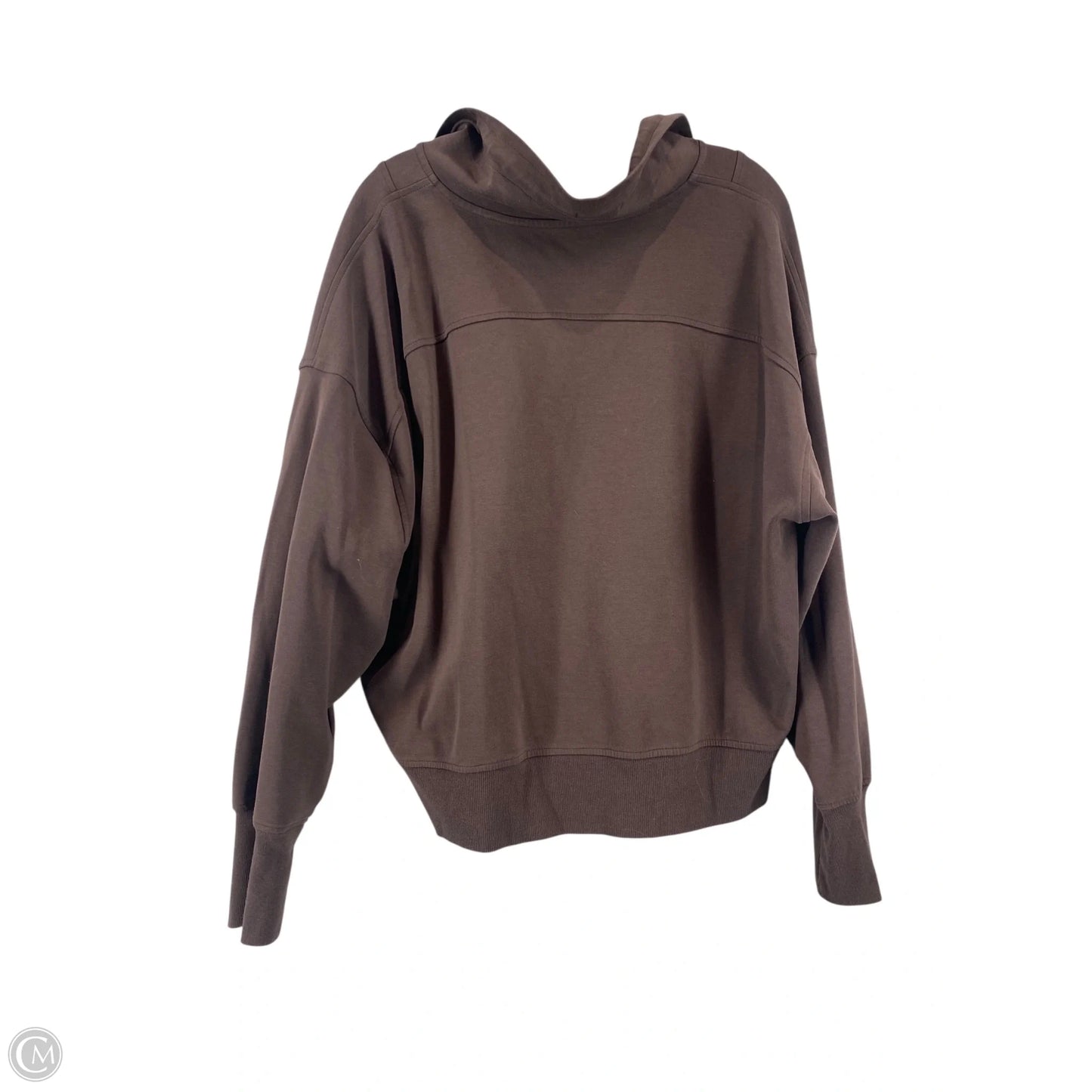 Athletic Jacket By Old Navy In Brown, Size: Xxl
