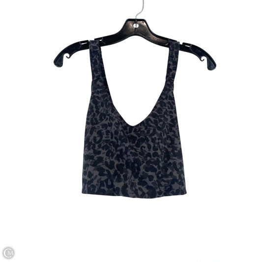 Athletic Bra By Gapfit In Animal Print, Size: L