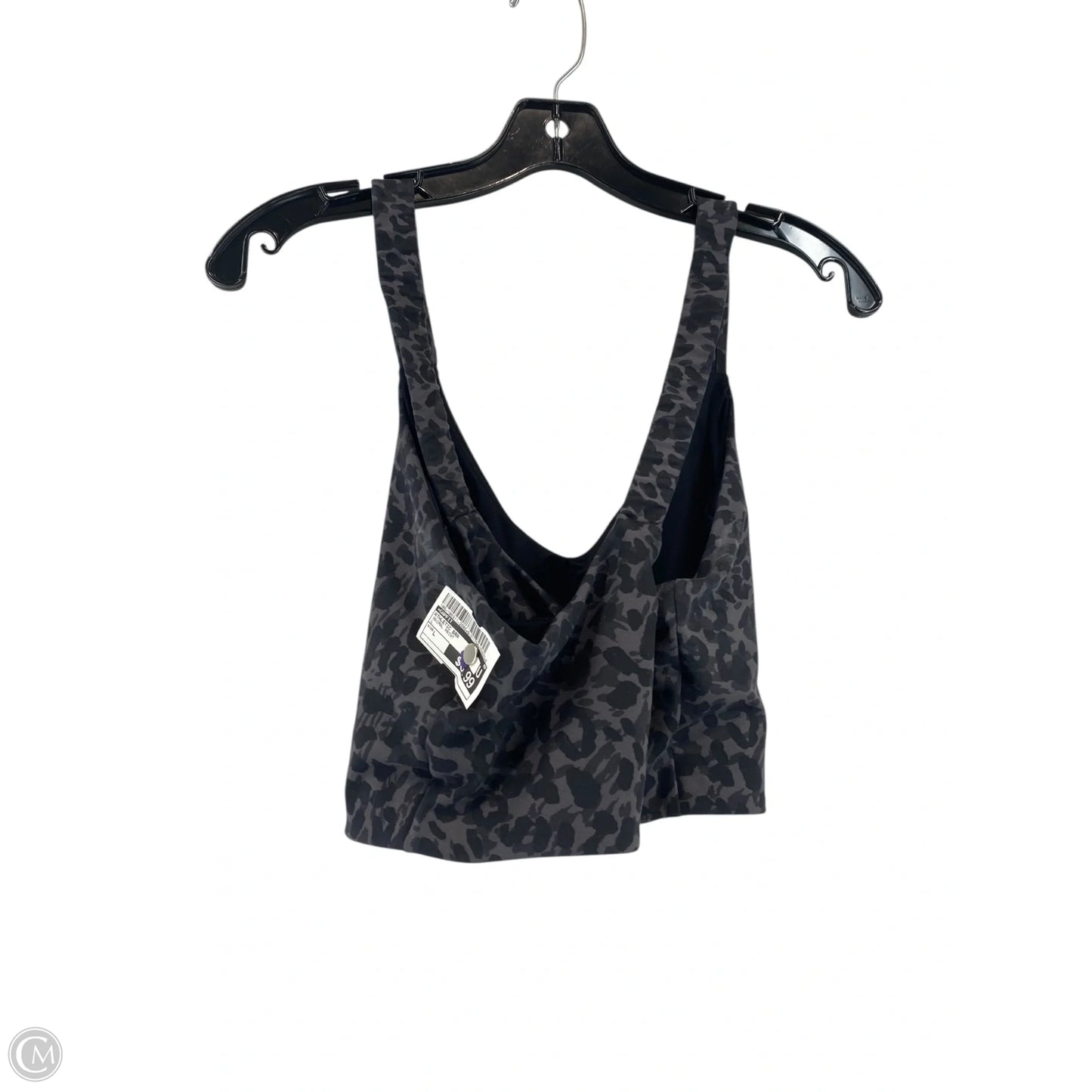 Athletic Bra By Gapfit In Animal Print, Size: L