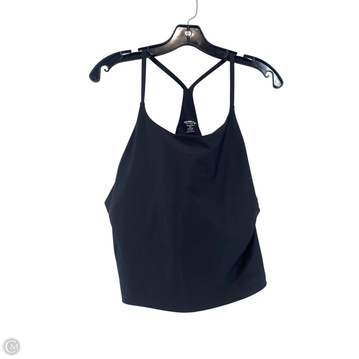 Athletic Tank Top By Old Navy In Black, Size: Xxl