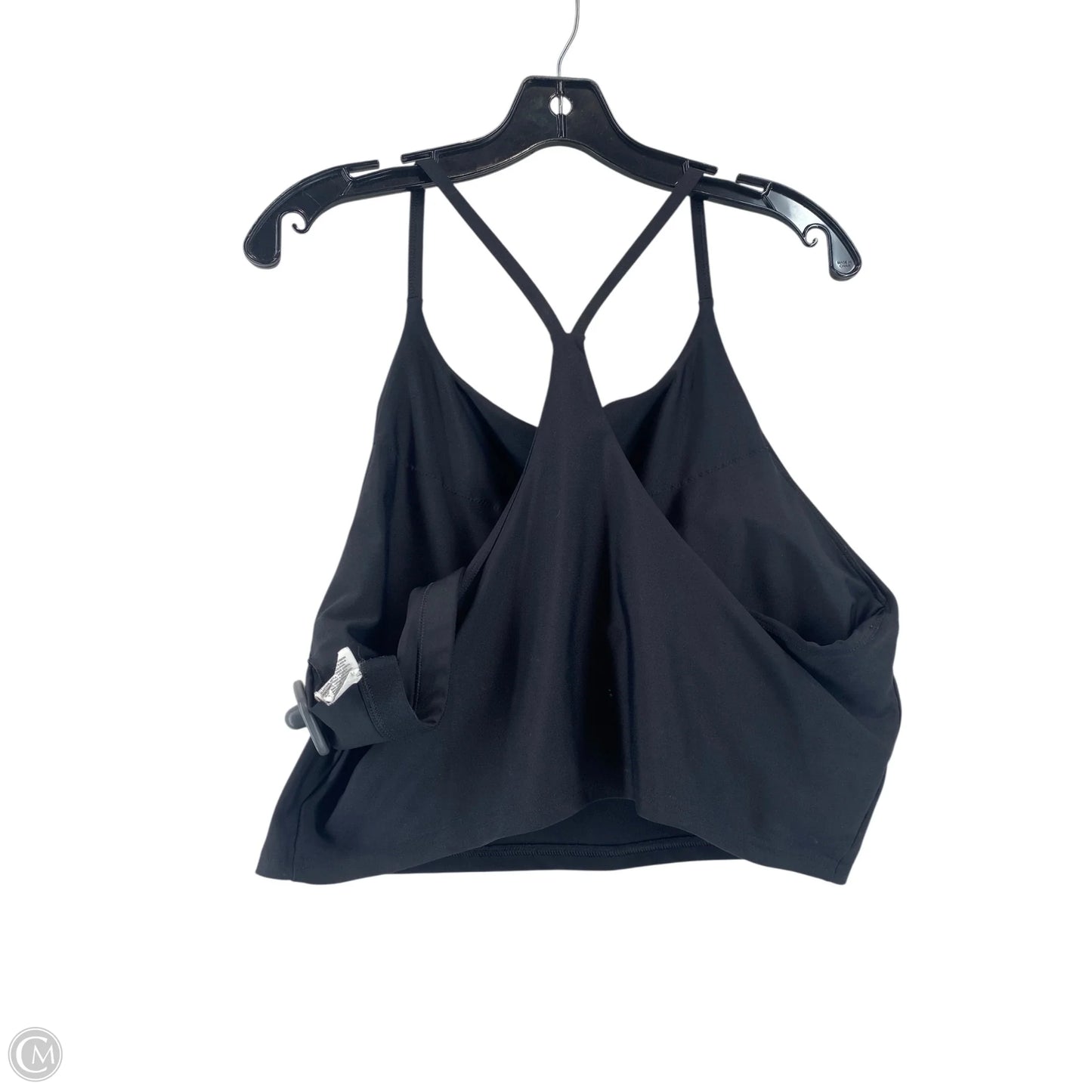Athletic Tank Top By Old Navy In Black, Size: Xxl