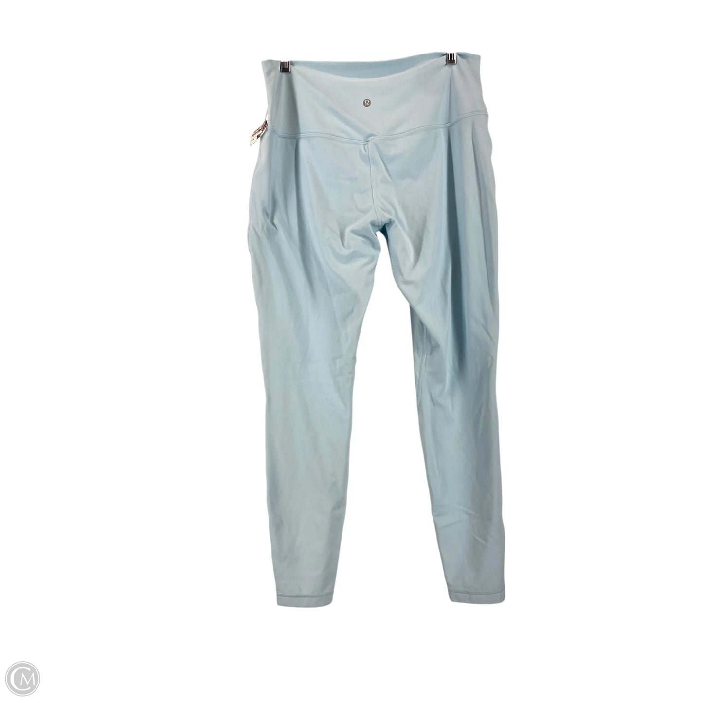 Athletic Leggings By Lululemon In Blue, Size: 14