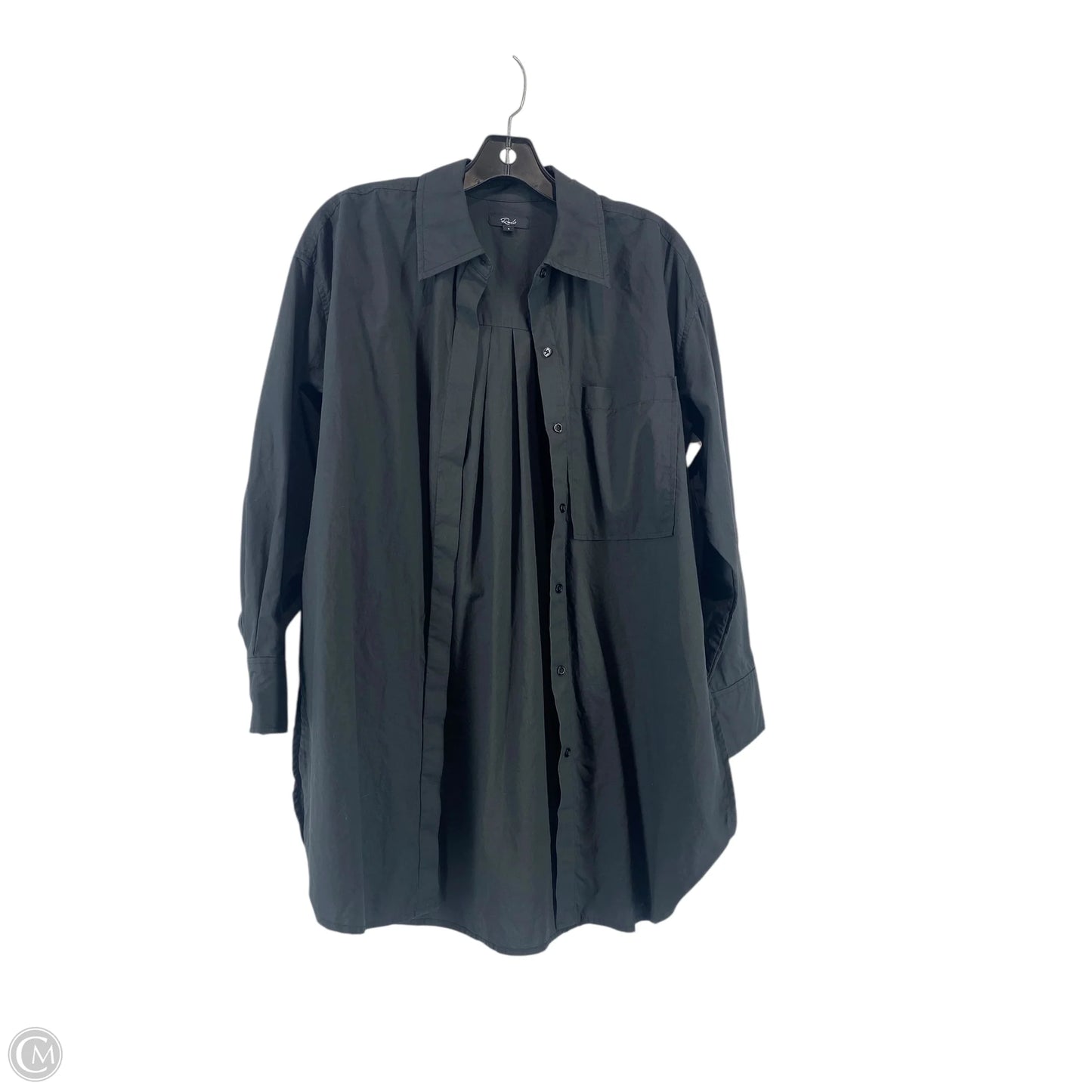Top Long Sleeve By Rails In Black, Size: S