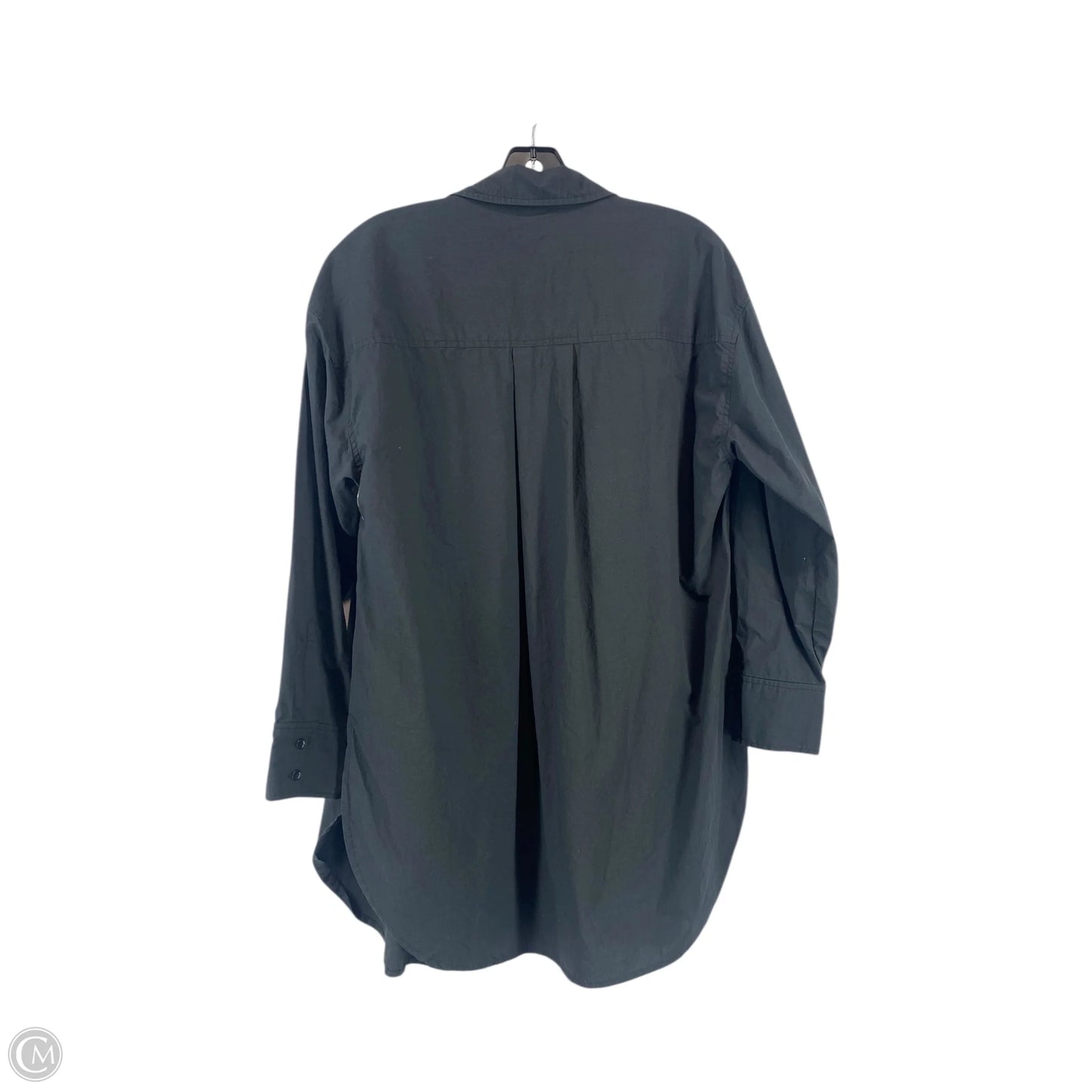 Top Long Sleeve By Rails In Black, Size: S