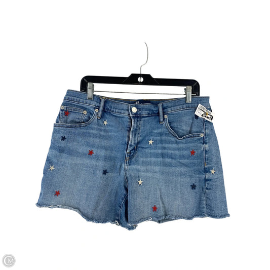 Shorts By Gap In Blue Denim, Size: 3x