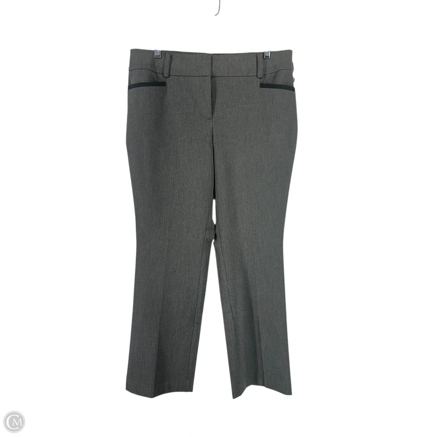 Pants Dress By Cmc In Grey, Size: 14