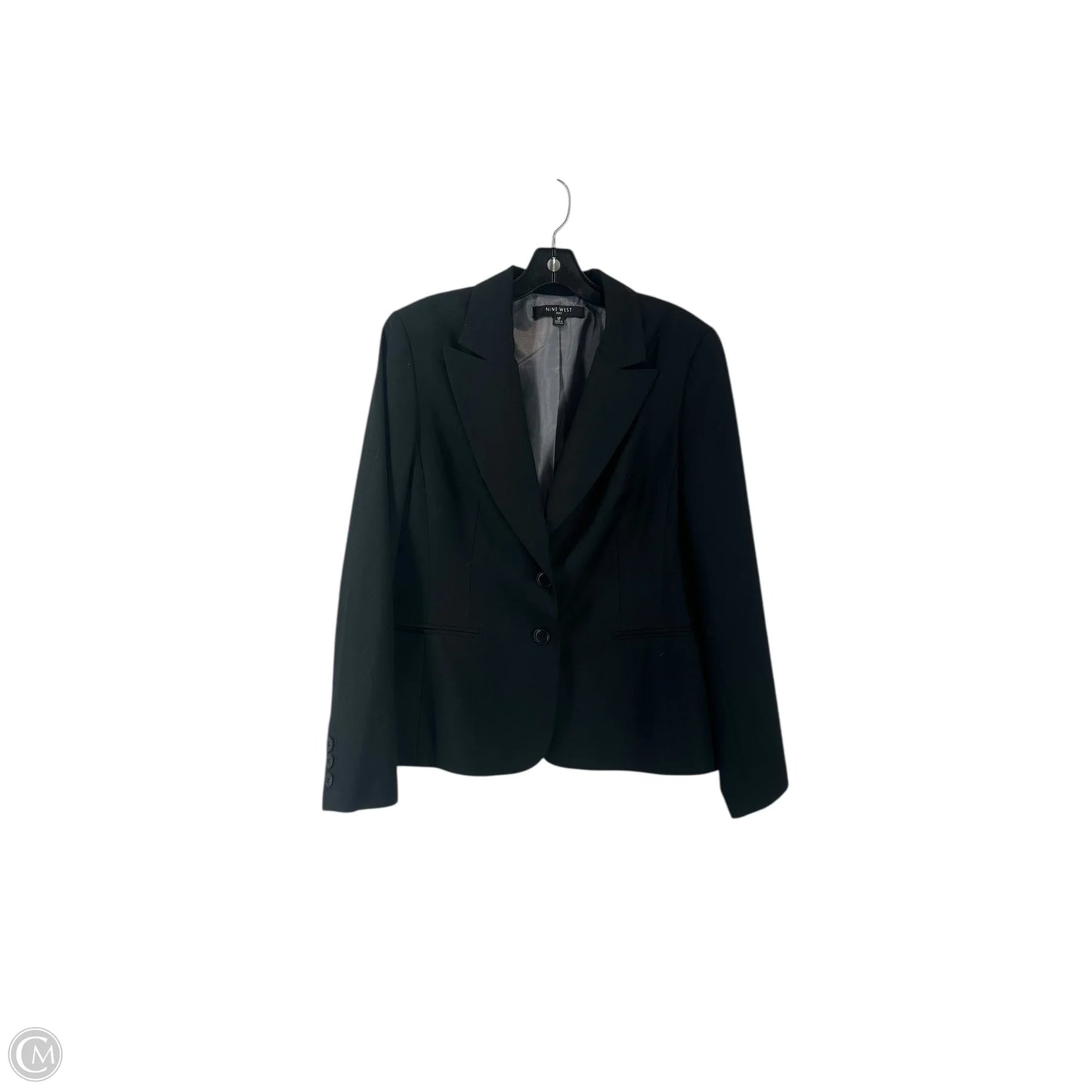 Blazer By Nine West In Black, Size: 12