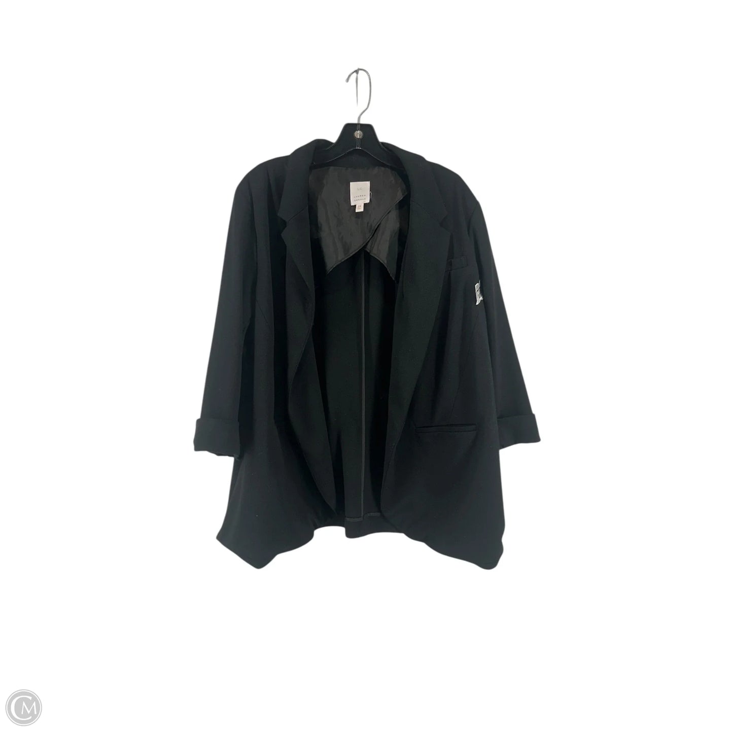Blazer By Cmc In Black, Size: 2x