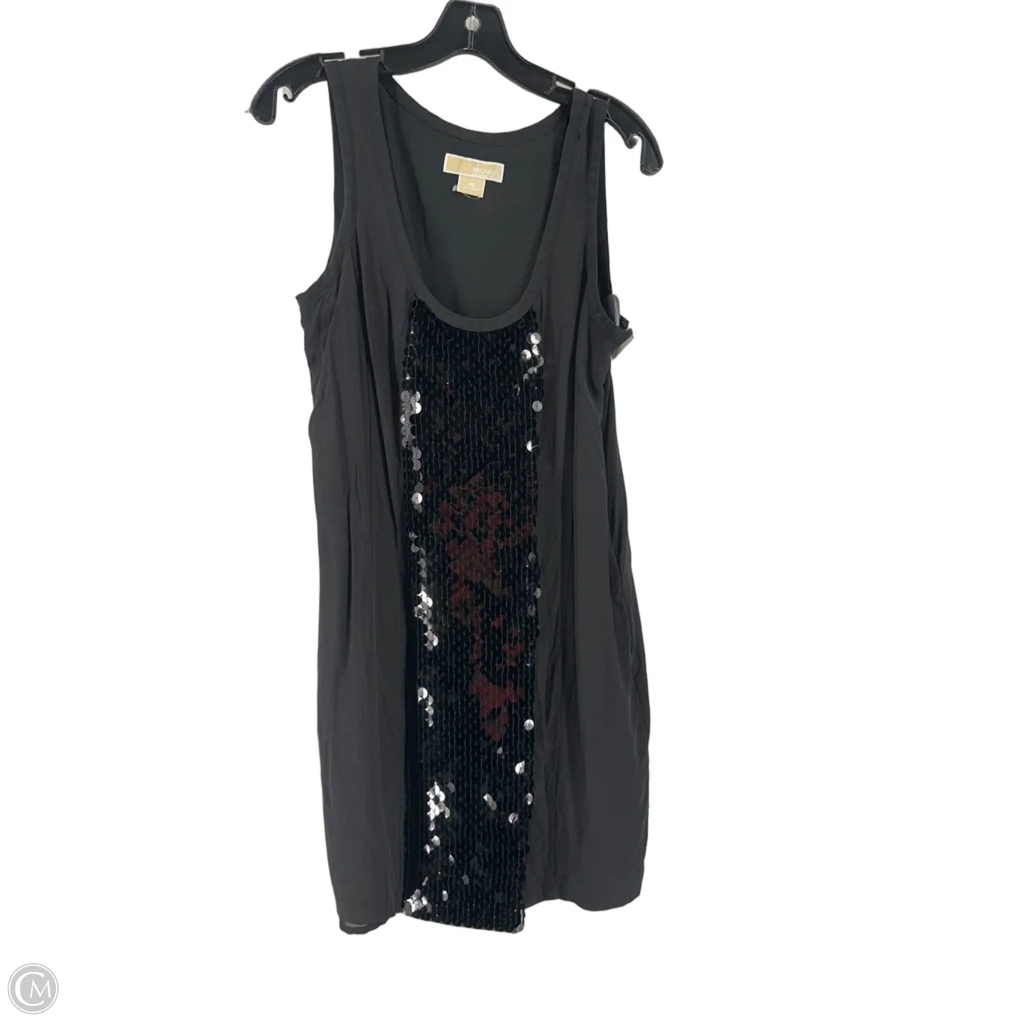 Dress Party Short By Michael By Michael Kors In Black, Size: 12