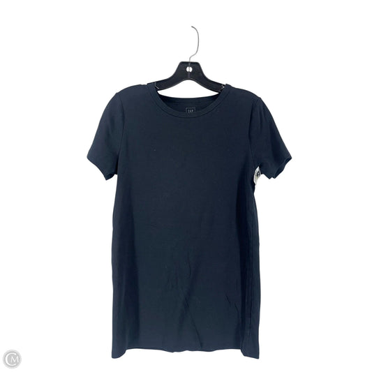 Top Short Sleeve By Gap In Black, Size: L