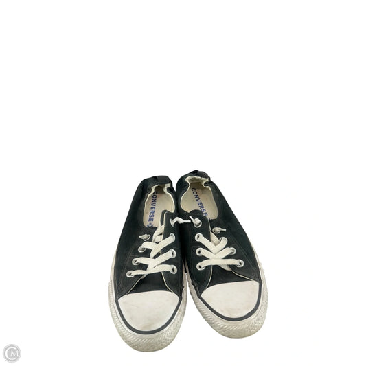 Shoes Sneakers By Converse In Black, Size: 9