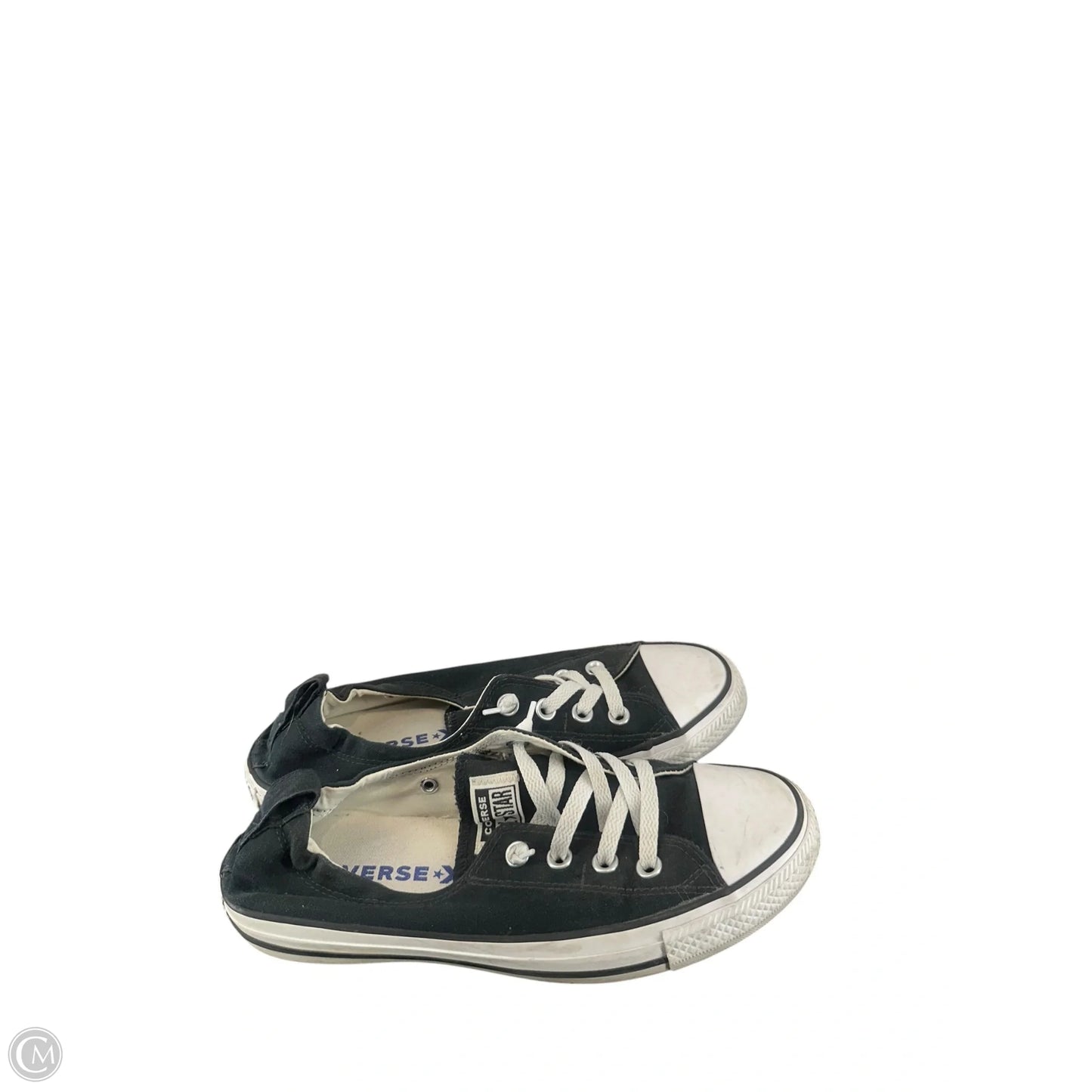 Shoes Sneakers By Converse In Black, Size: 9