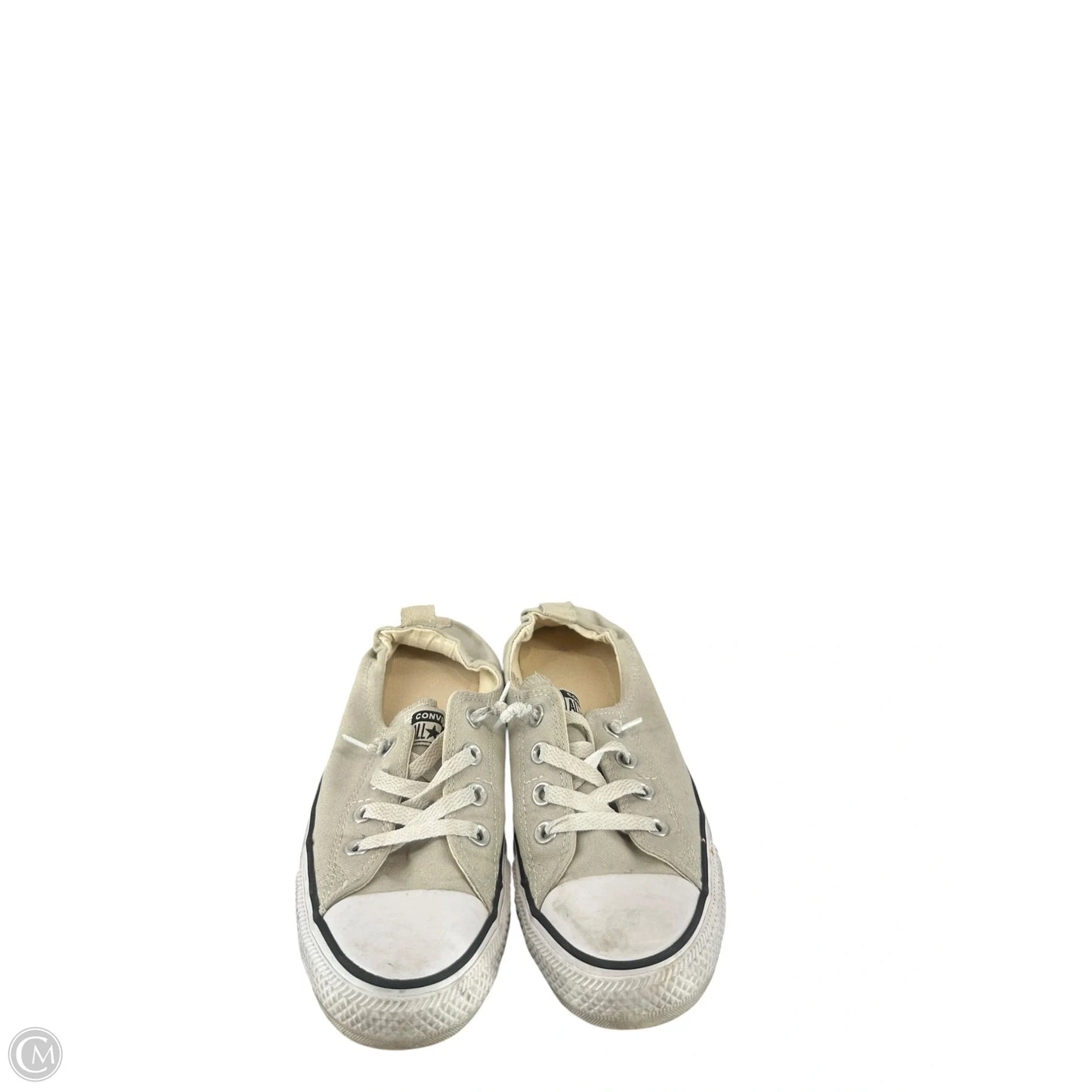 Shoes Sneakers By Converse In Beige, Size: 9