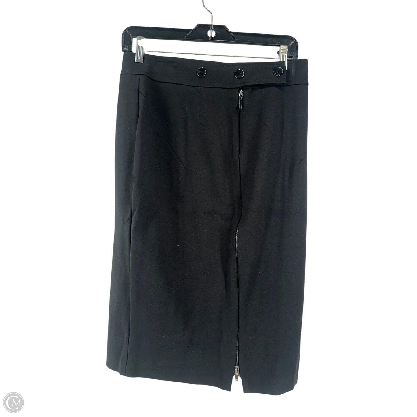 Skirt Midi By Tahari In Black, Size: 6