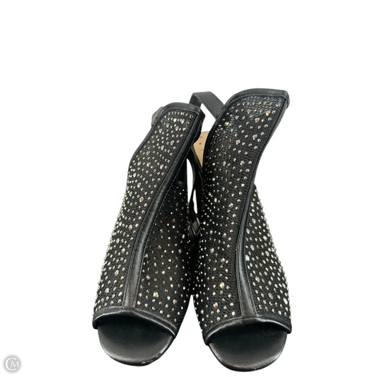 Shoes Heels Block By Clothes Mentor In Black, Size: 8