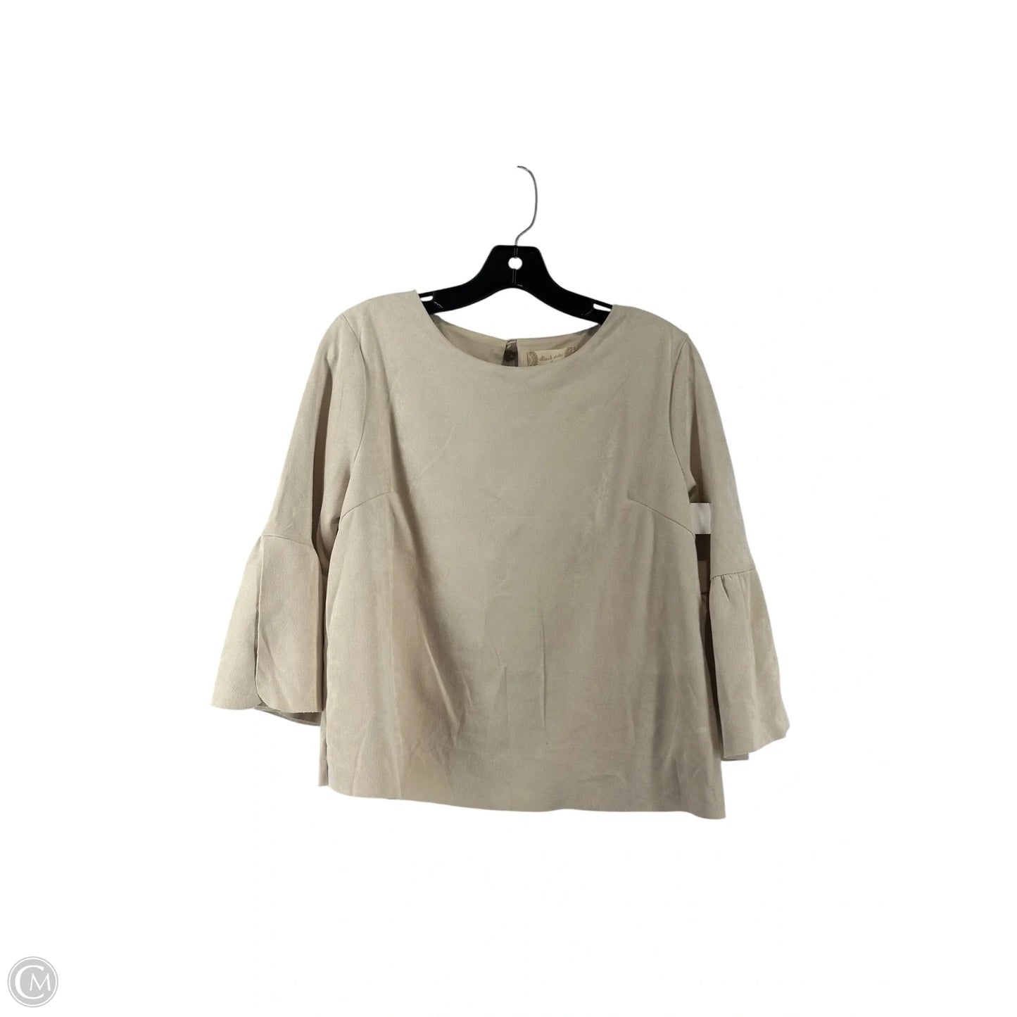 Top Long Sleeve By Altard State In Cream, Size: M