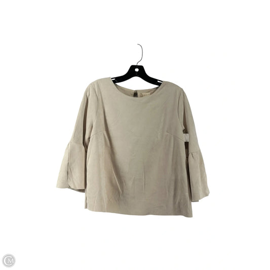 Top Long Sleeve By Altard State In Cream, Size: M