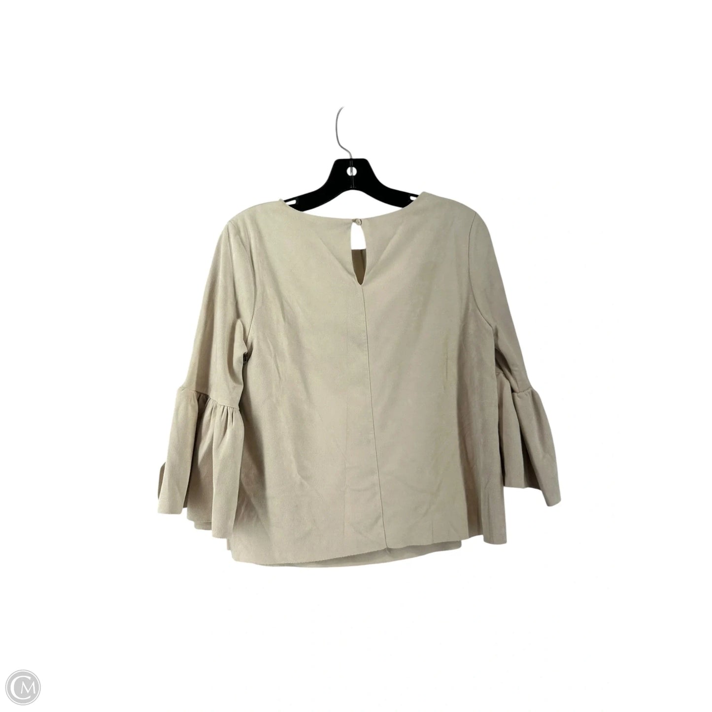 Top Long Sleeve By Altard State In Cream, Size: M