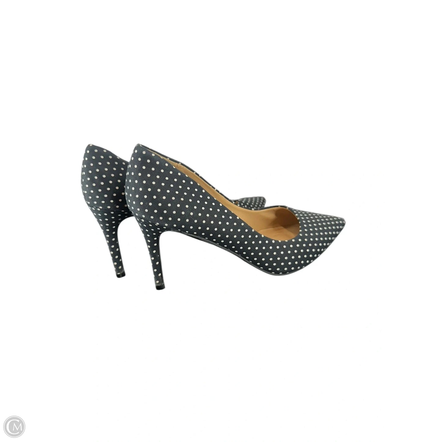 Shoes Heels Stiletto By Torrid In Polkadot Pattern, Size: 7.5