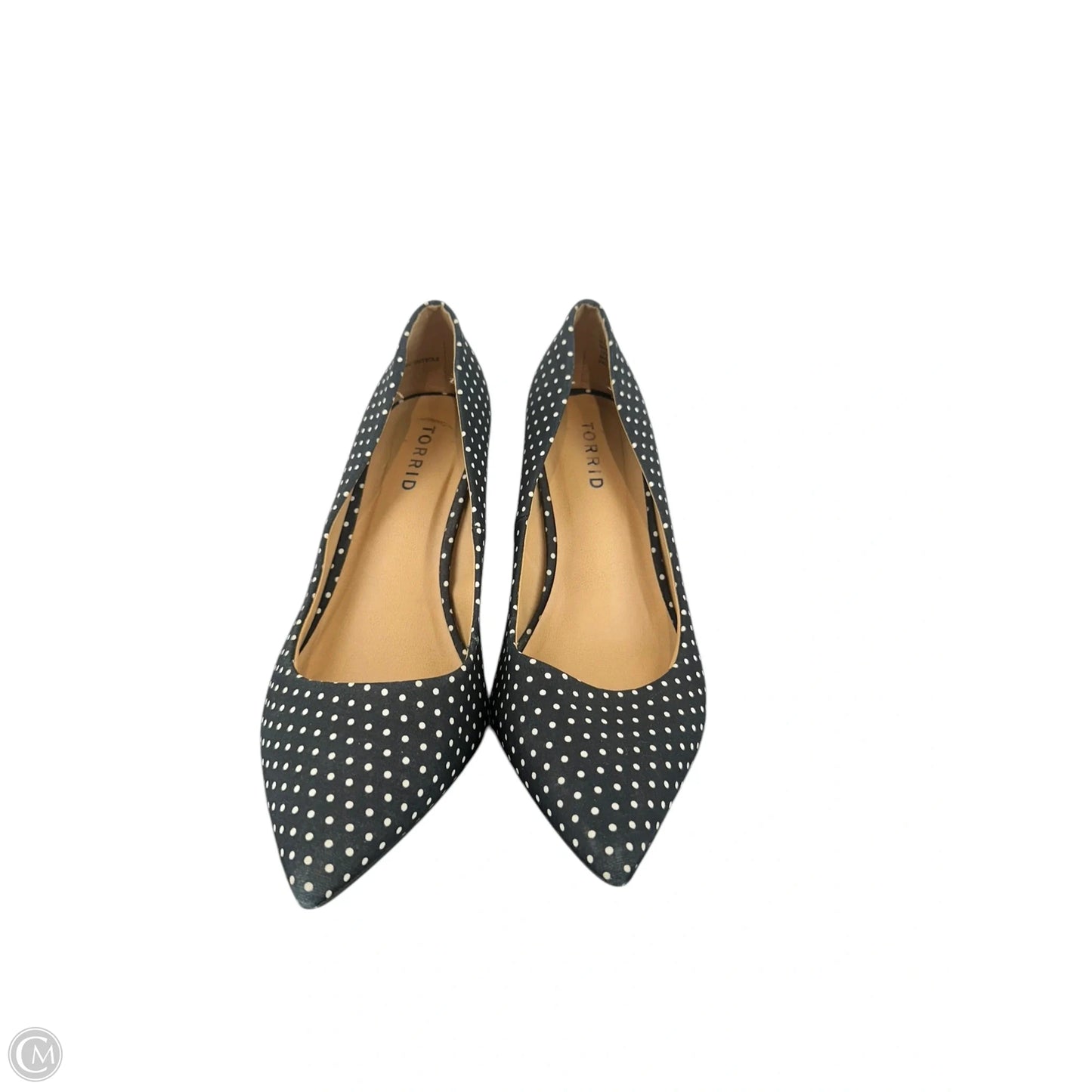 Shoes Heels Stiletto By Torrid In Polkadot Pattern, Size: 7.5