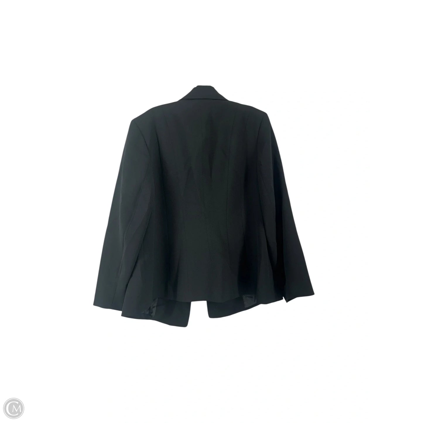 Pants Suit 2pc By Kasper In Black, Size: 14