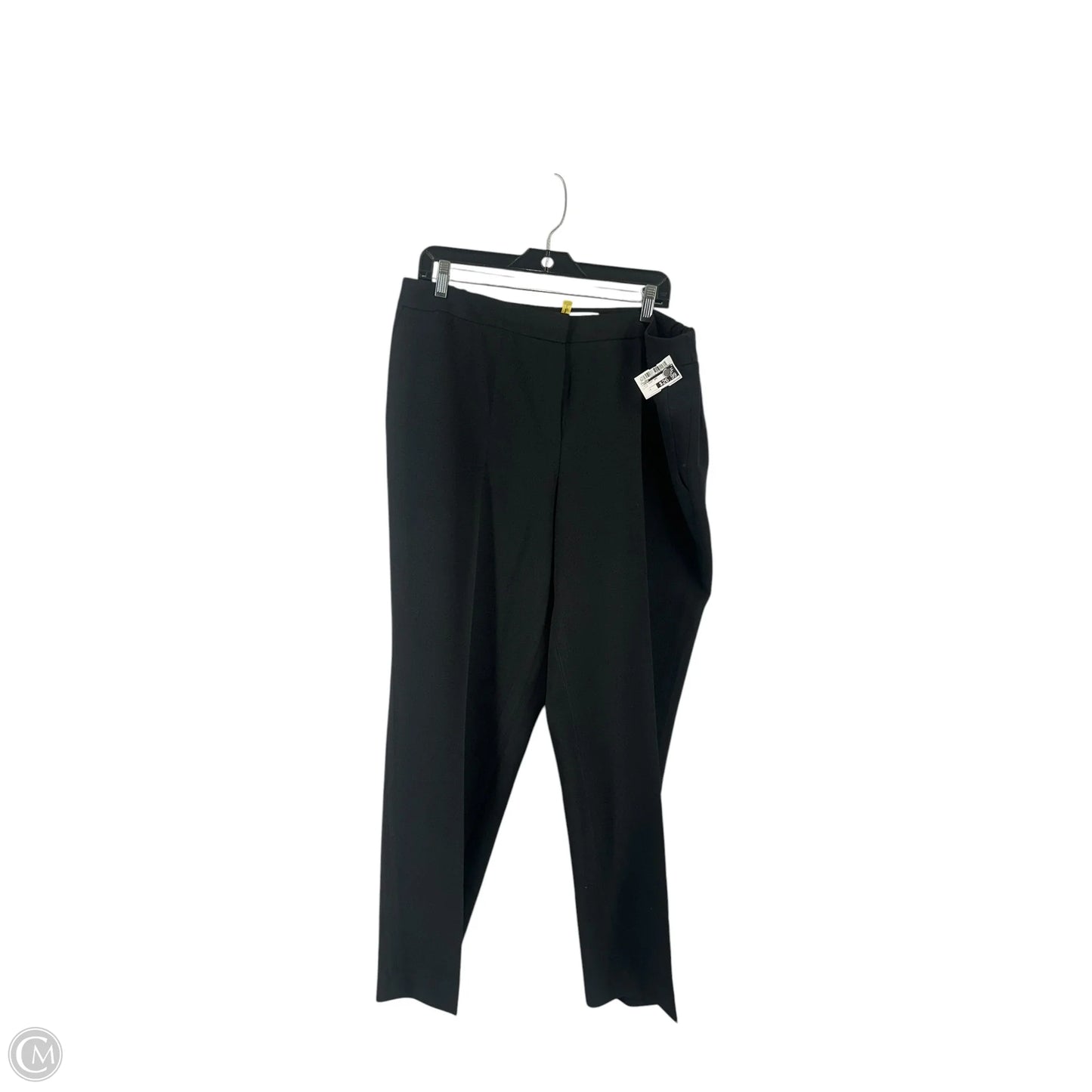 Pants Suit 2pc By Kasper In Black, Size: 14