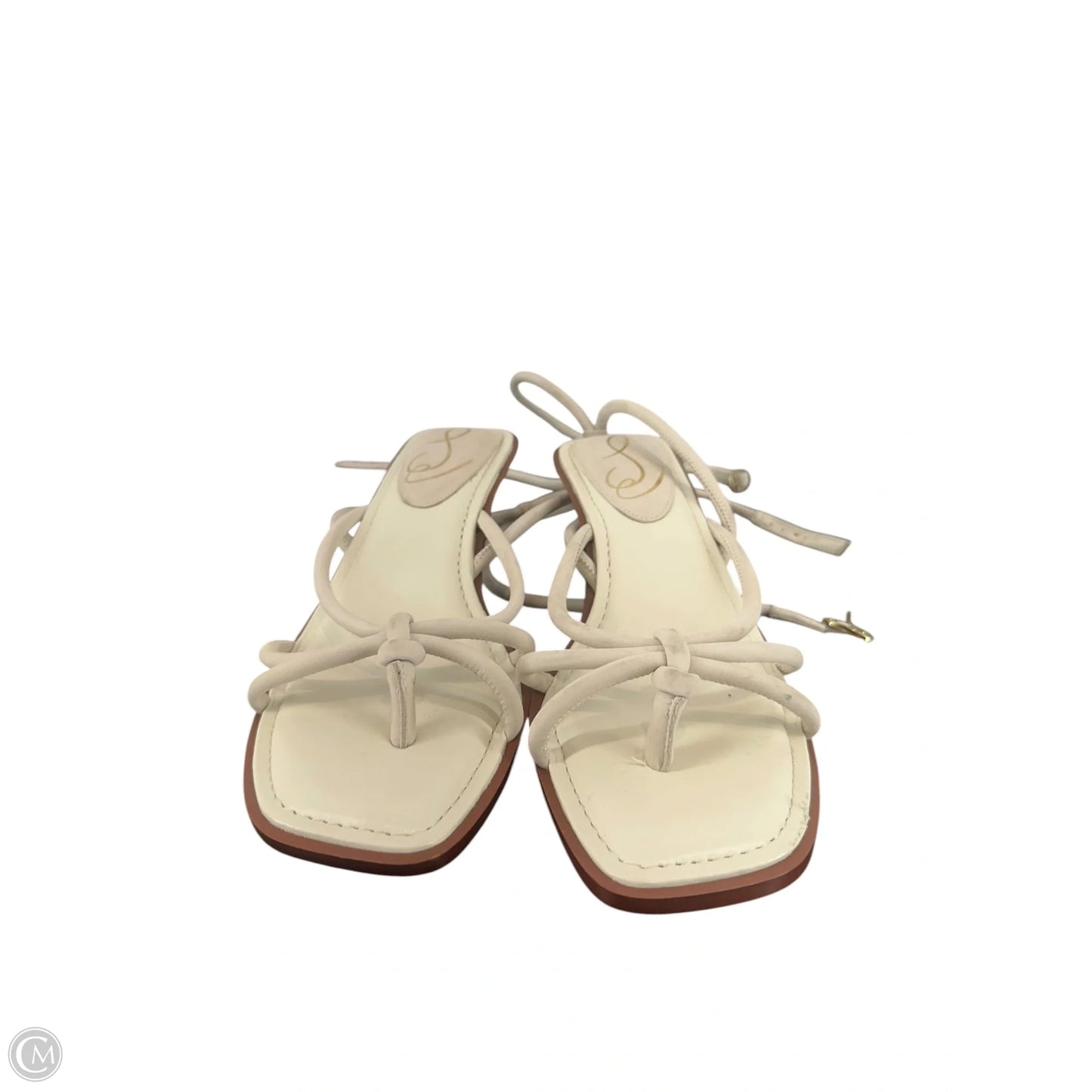Shoes Heels Kitten By Clothes Mentor In White, Size: 8