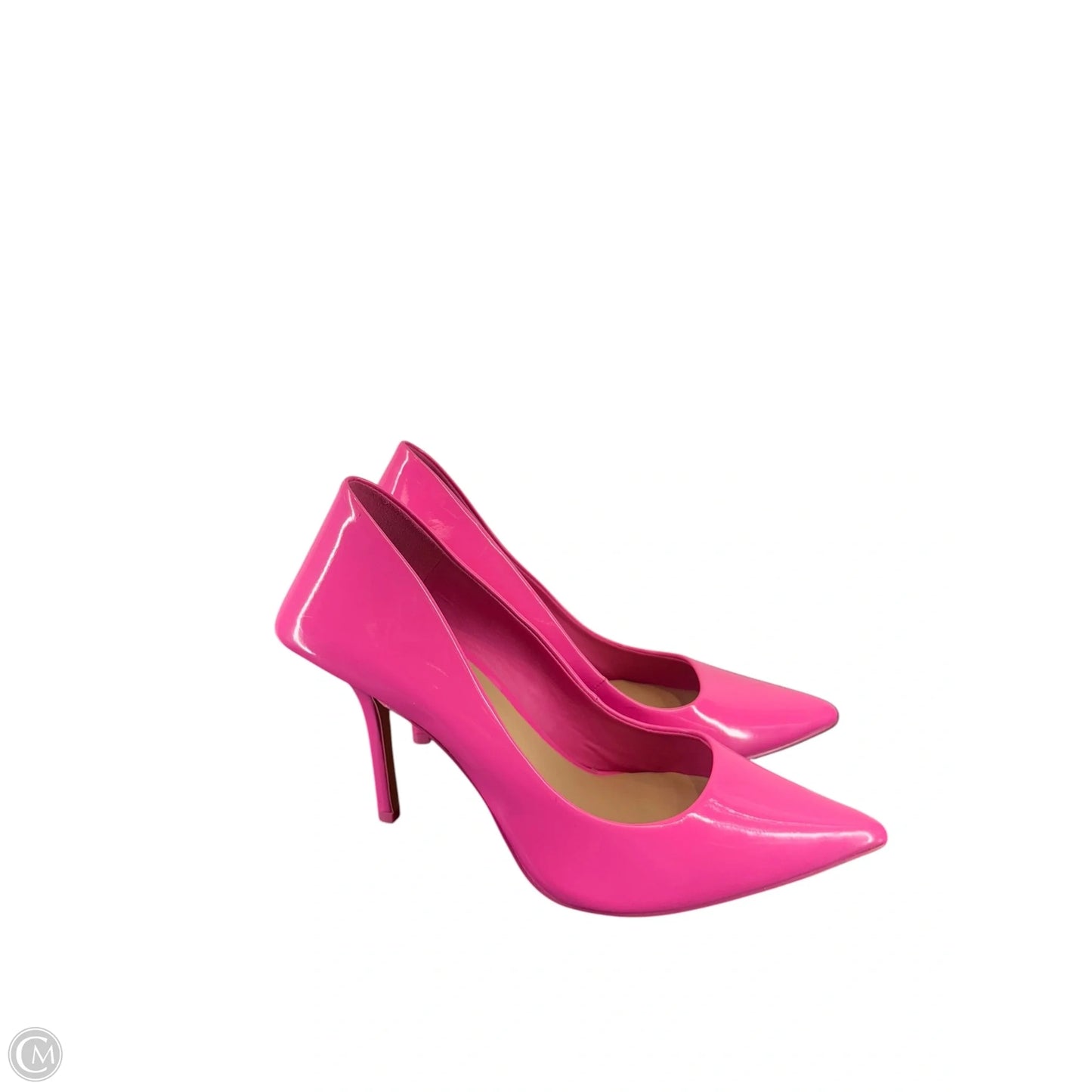 Shoes Heels Stiletto By Aldo In Pink, Size: 9