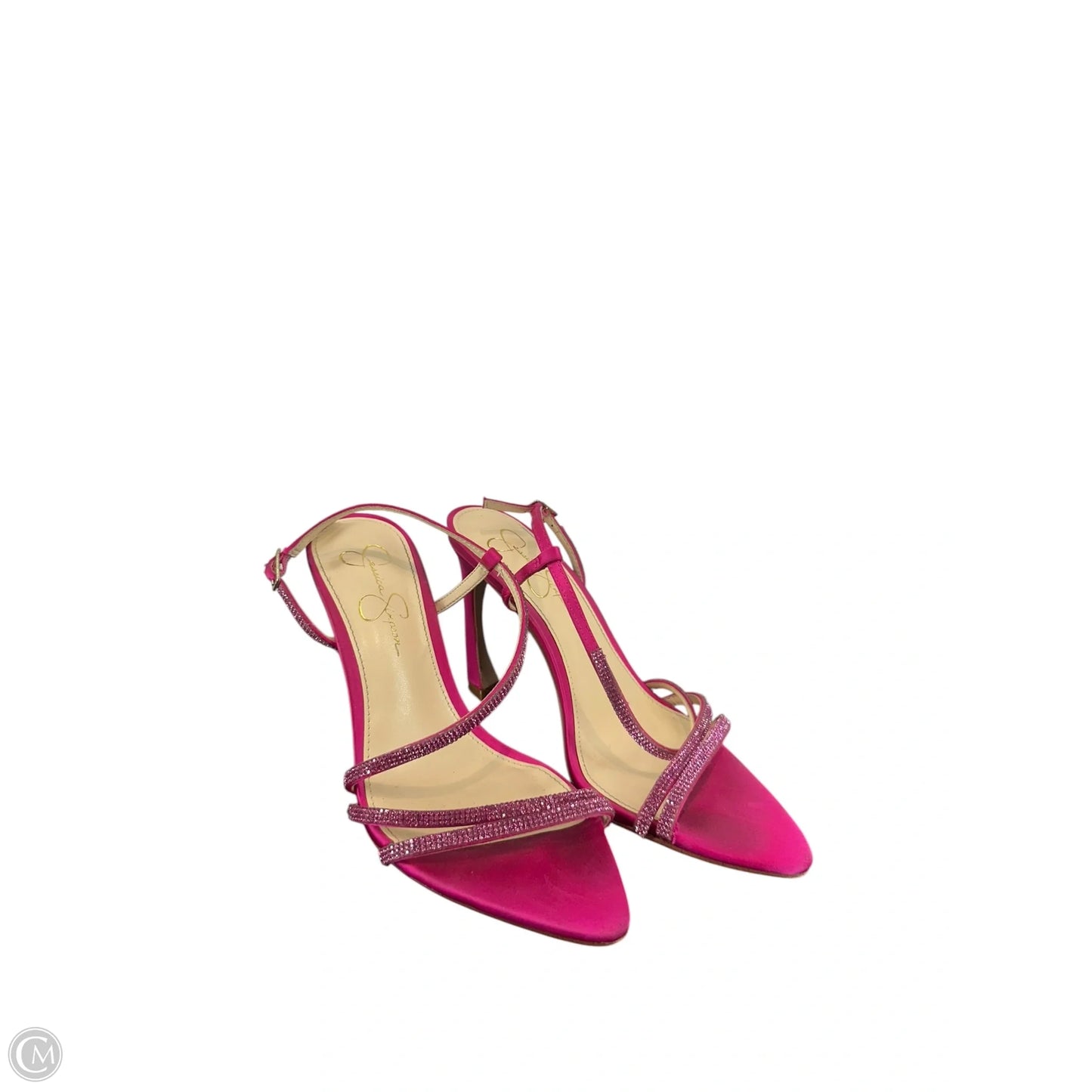 Shoes Heels Stiletto By Jessica Simpson In Pink, Size: 8.5
