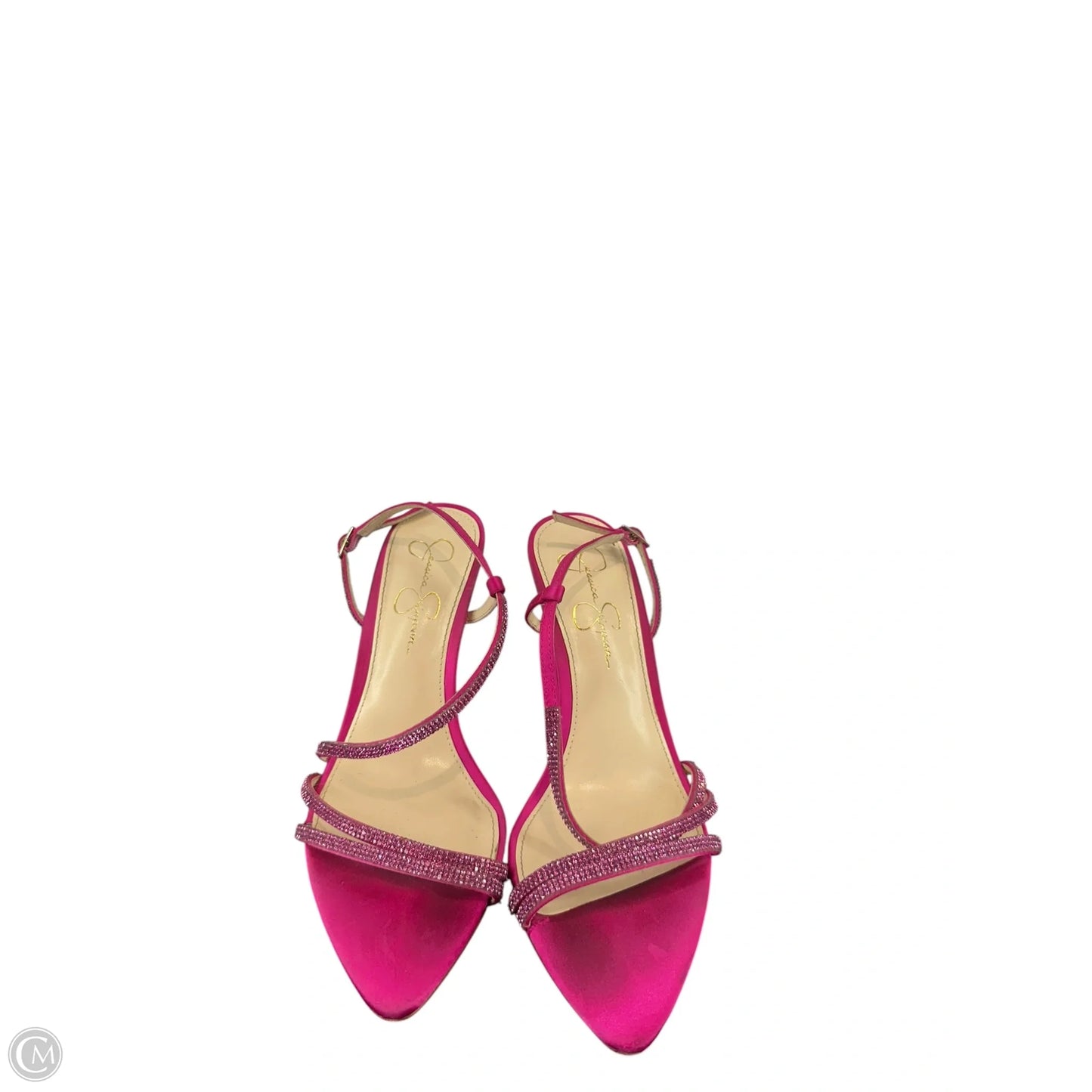 Shoes Heels Stiletto By Jessica Simpson In Pink, Size: 8.5