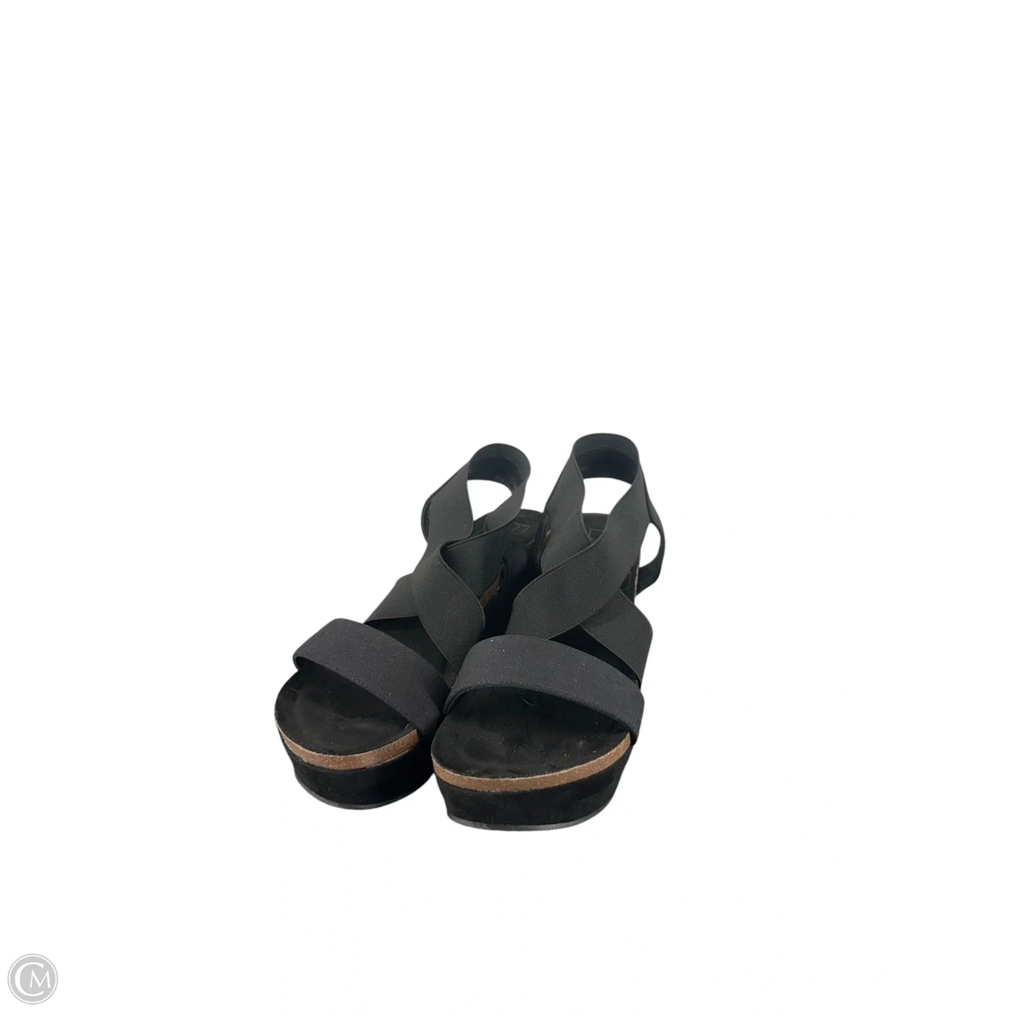 Shoes Heels Wedge By Matisse In Black, Size: 9