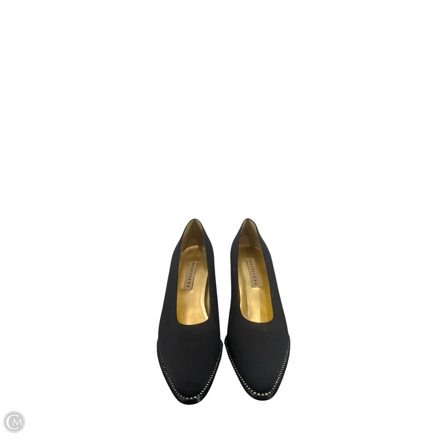Shoes Heels Block By Apostrophe In Black, Size: 7