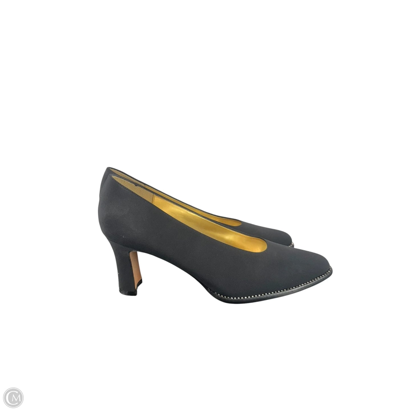 Shoes Heels Block By Apostrophe In Black, Size: 7