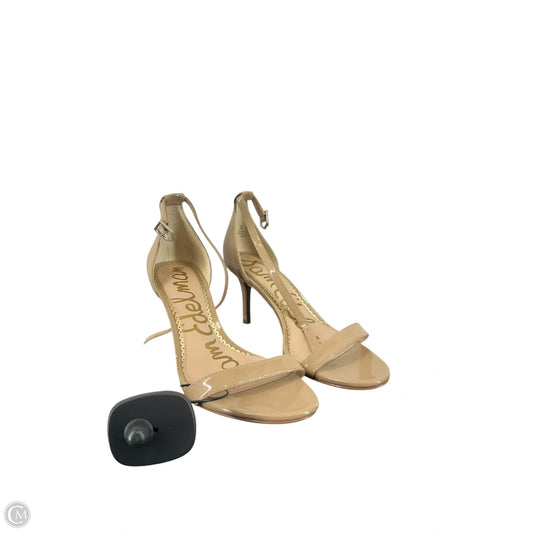 Shoes Heels Stiletto By Sam Edelman In Beige, Size: 6